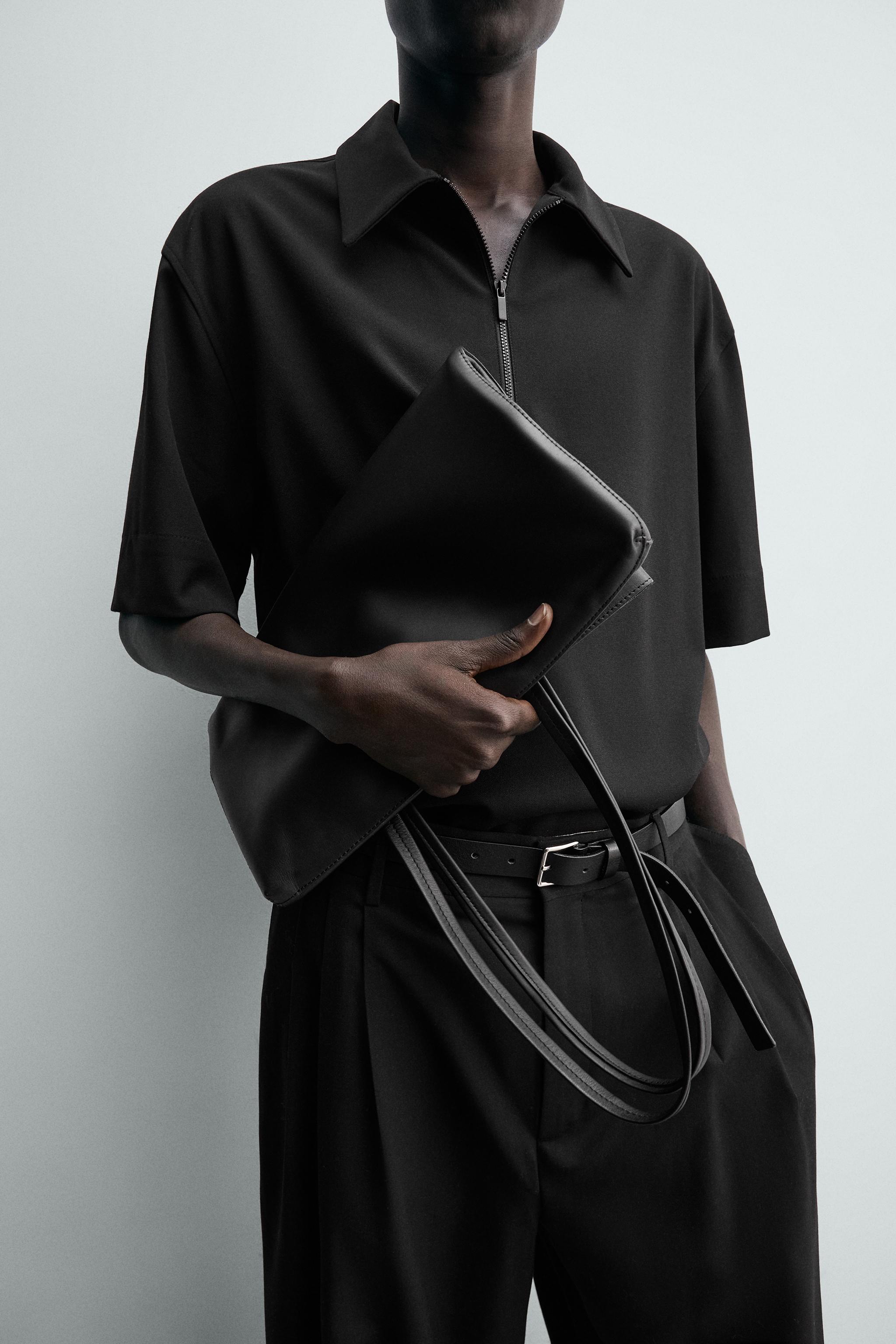 TECHNICAL ZIP POLO SHIRT